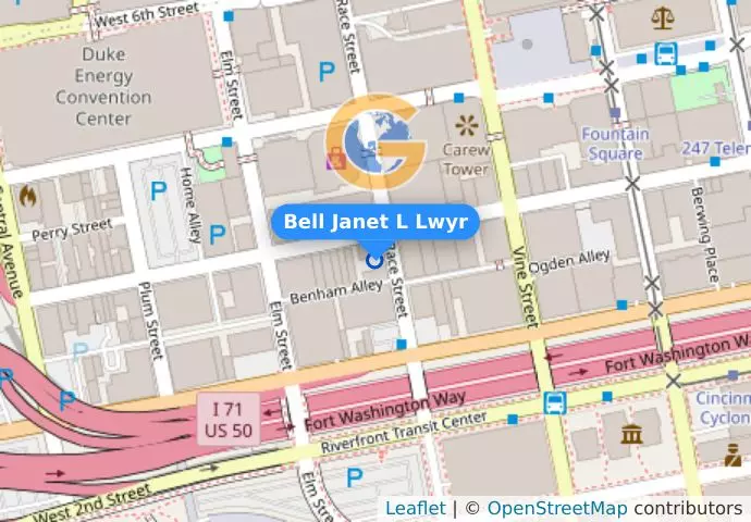 Bell Janet L Lwyr