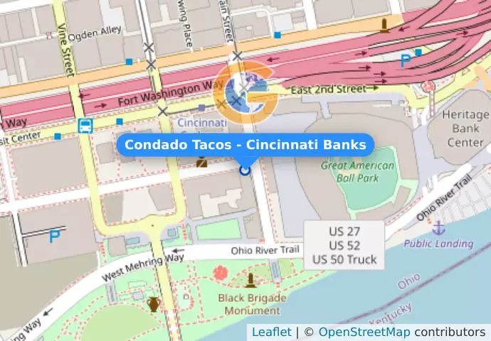 Condado Tacos - Cincinnati Banks