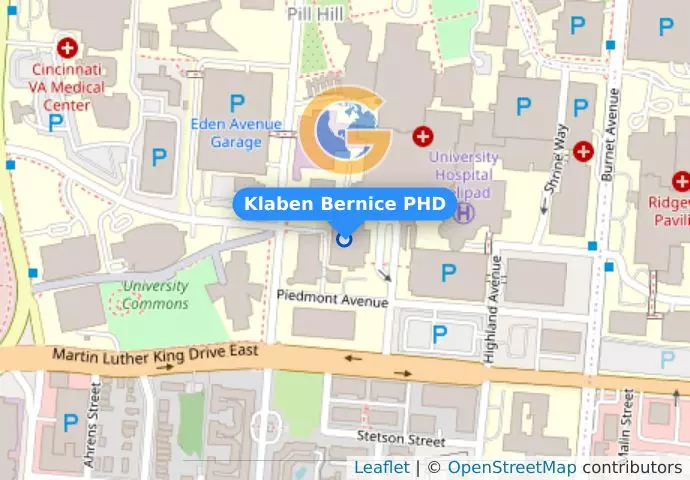 Klaben Bernice PHD