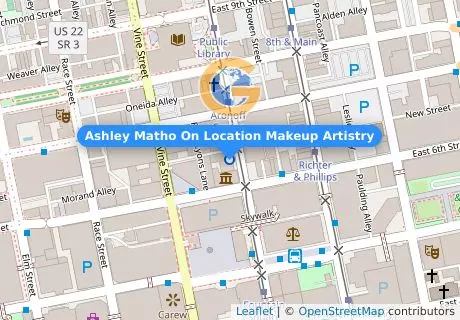 Ashley Matho On Location Makeup Artistry