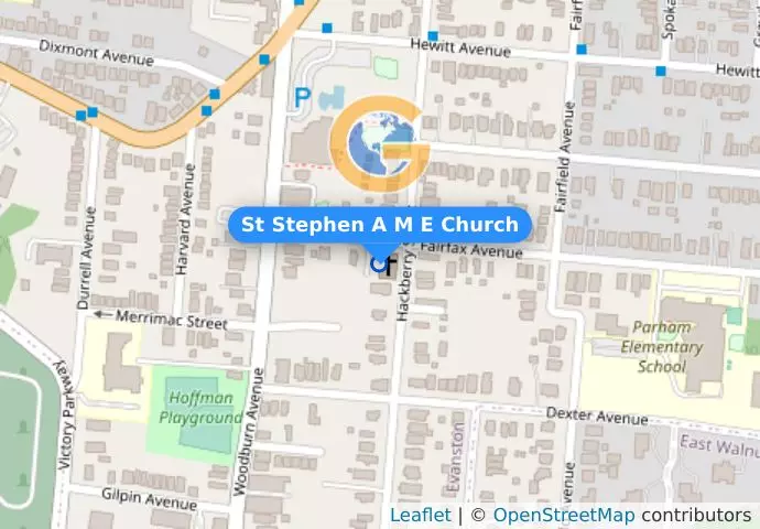 St Stephen A M E Church