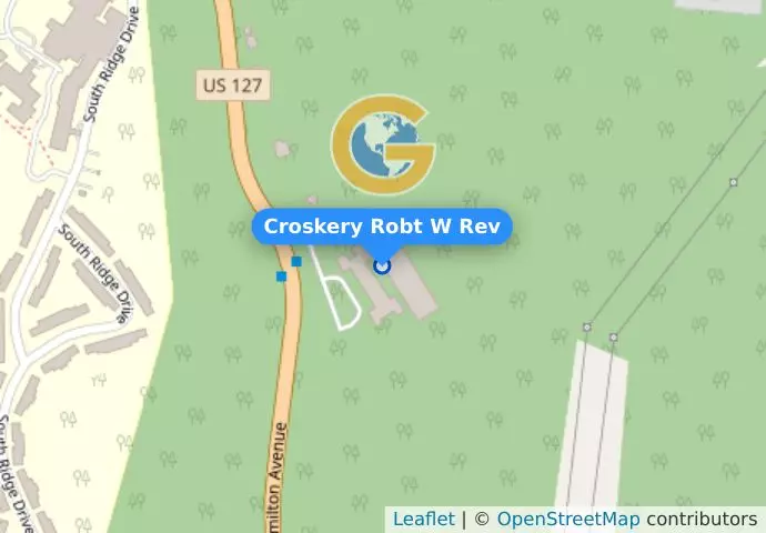 Croskery Robt W Rev
