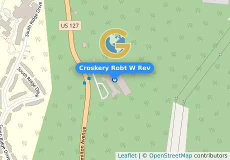 Croskery Robt W Rev