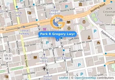 Park R Gregory Lwyr