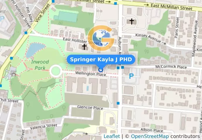 Springer Kayla J PHD