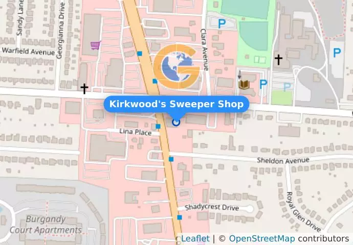 Kirkwood&apos;s Sweeper Shop