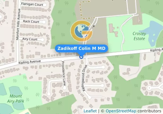 Zadikoff Colin M MD