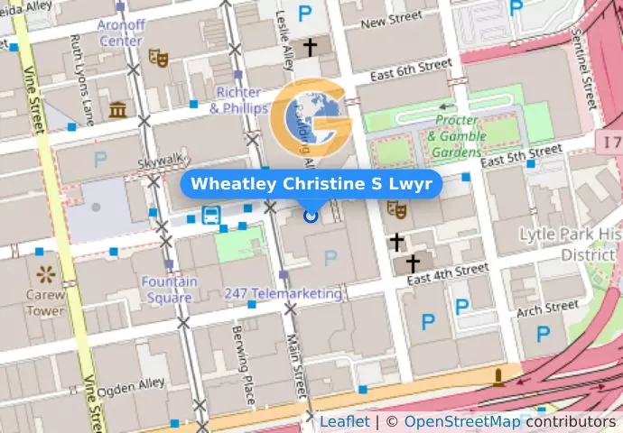 Wheatley Christine S Lwyr