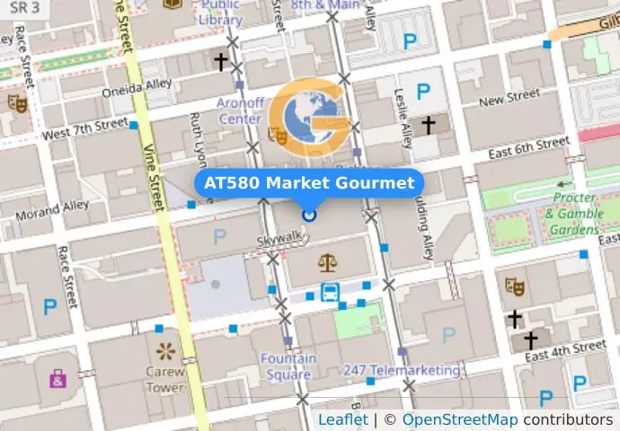 AT580 Market Gourmet