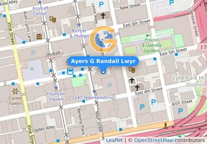 Ayers G Randall Lwyr