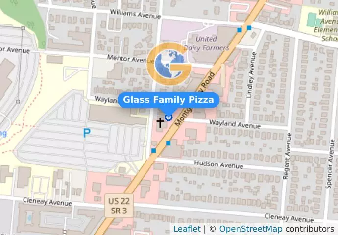 Glass Family Pizza