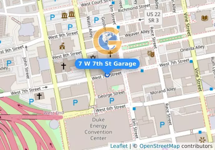 7 W 7th St Garage