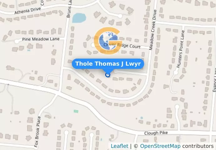 Thole Thomas J Lwyr