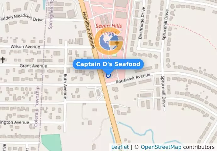 Captain D&apos;s Seafood