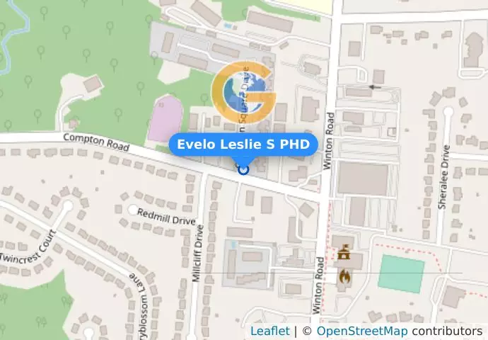 Evelo Leslie S PHD