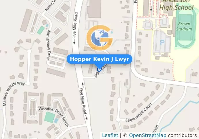 Hopper Kevin J Lwyr
