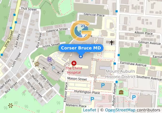 Corser Bruce MD