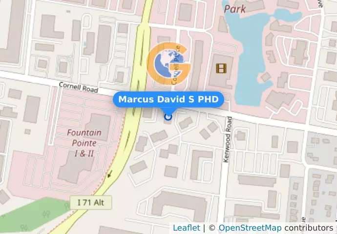 Marcus David S PHD