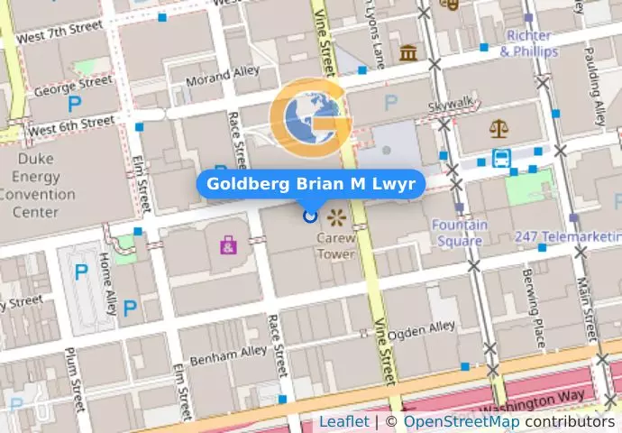 Goldberg Brian M Lwyr
