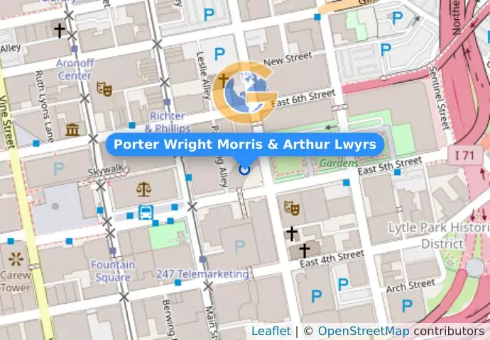 Porter Wright Morris & Arthur Lwyrs