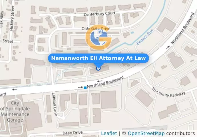 Namanworth Eli Attorney At Law
