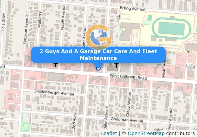 2 Guys And A Garage Car Care And Fleet Maintenance