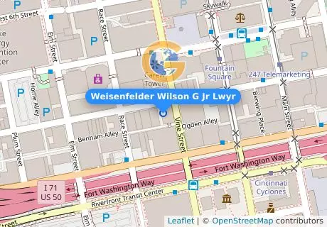 Weisenfelder Wilson G Jr Lwyr