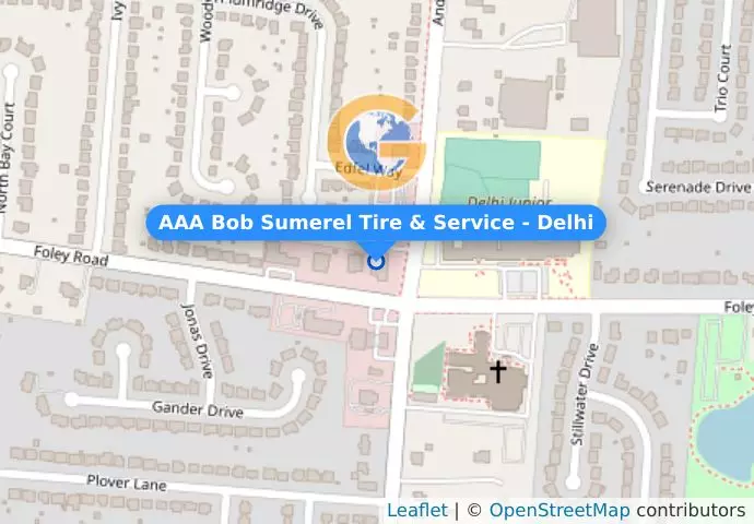 AAA Bob Sumerel Tire & Service - Delhi