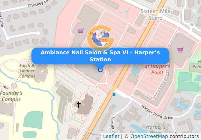 Ambiance Nail Salon & Spa VI - Harper’s Station