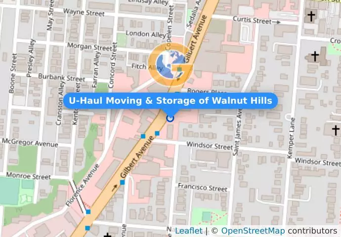 U-Haul Moving & Storage of Walnut Hills