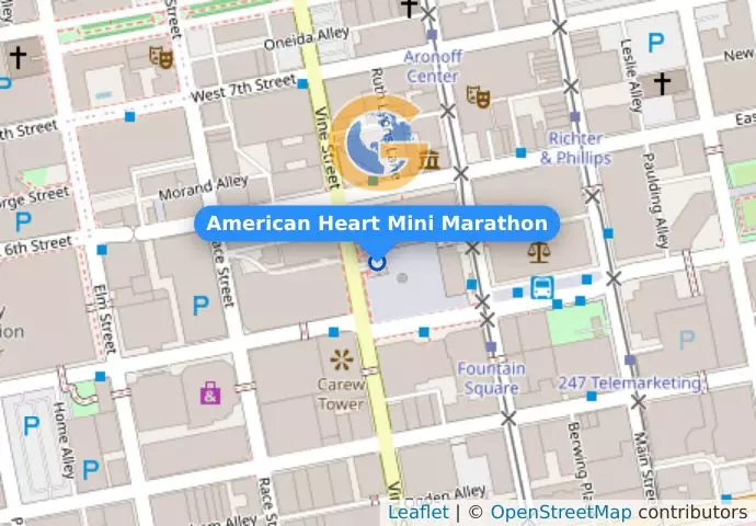 American Heart Mini Marathon
