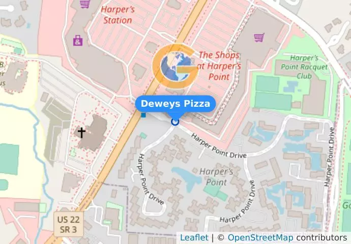 Deweys Pizza