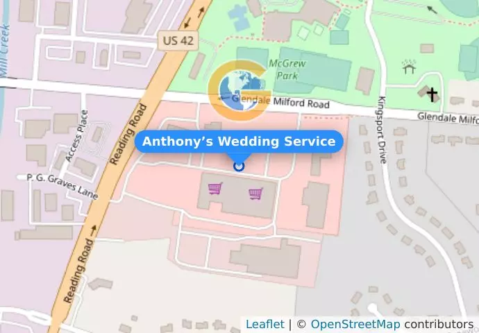 Anthony’s Wedding Service