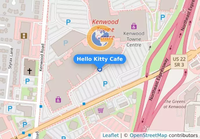 Hello Kitty Cafe