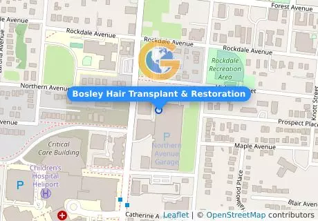 Bosley Hair Transplant & Restoration