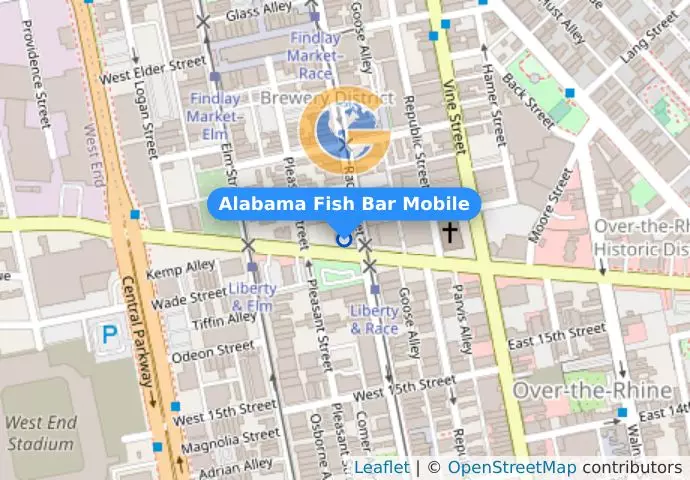 Alabama Fish Bar Mobile
