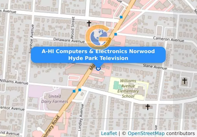 A-HI Computers & Electronics Norwood Hyde Park Television