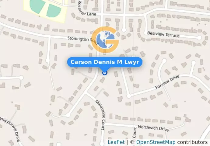 Carson Dennis M Lwyr