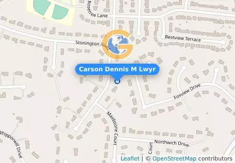Carson Dennis M Lwyr