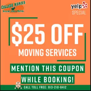 College Hunks Hauling Junk & Moving