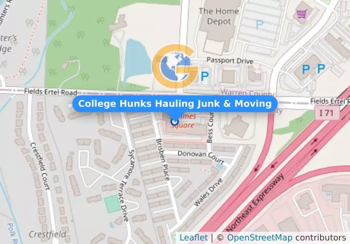 College Hunks Hauling Junk & Moving