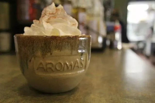 Aroma’s Java and Gelato