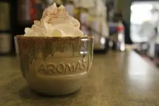 Aroma’s Java and Gelato