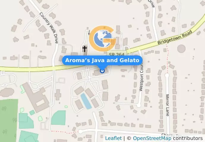 Aroma’s Java and Gelato