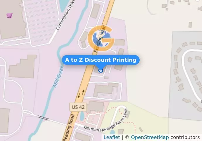 A to Z Discount Printing