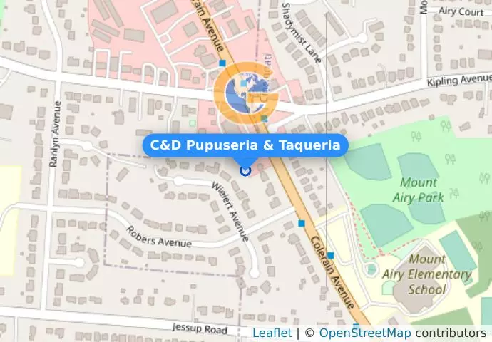 C&D Pupuseria & Taqueria