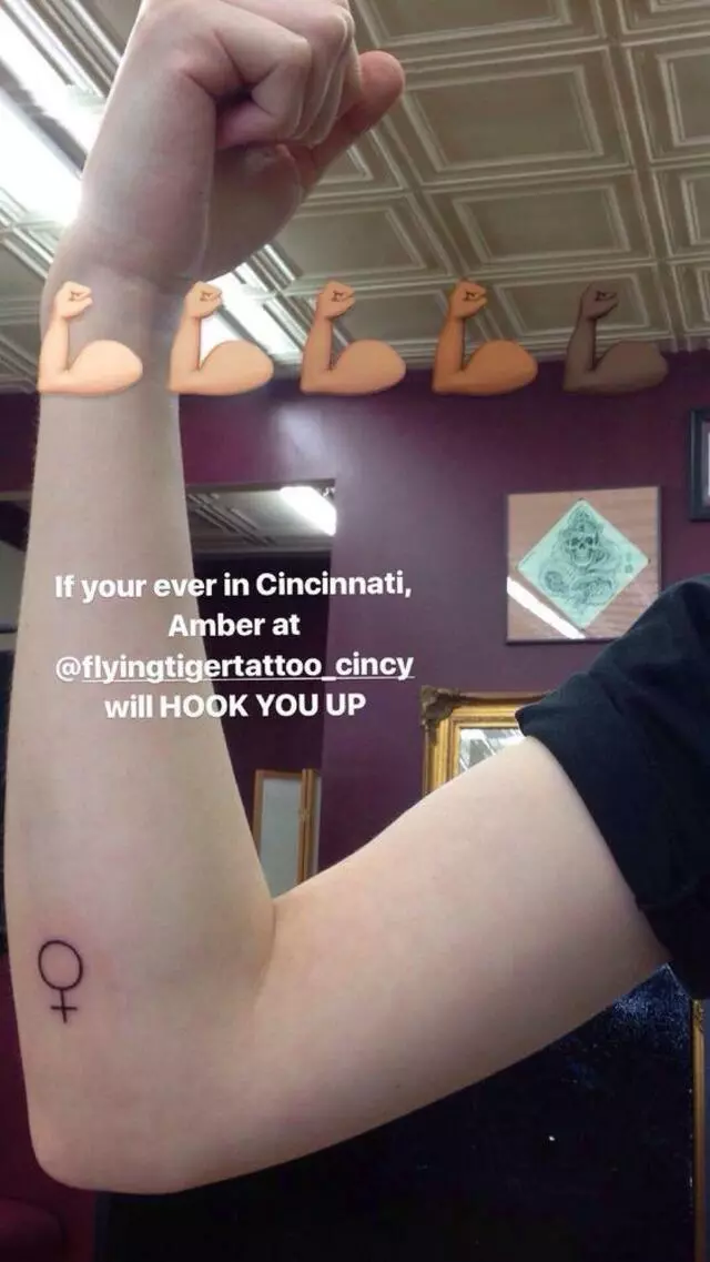 Andy’s Flying Tiger Tattoo
