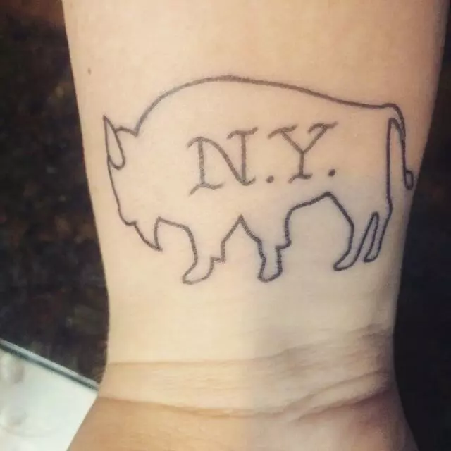 Andy’s Flying Tiger Tattoo