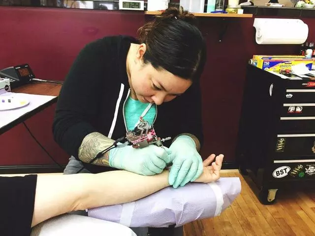 Andy’s Flying Tiger Tattoo