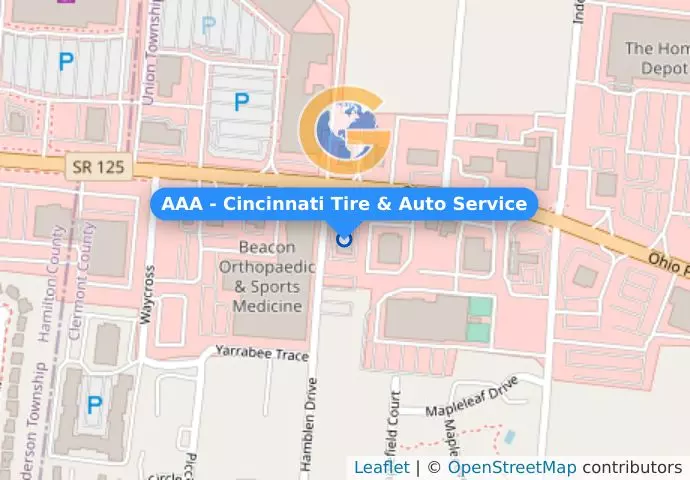AAA - Cincinnati Tire & Auto Service